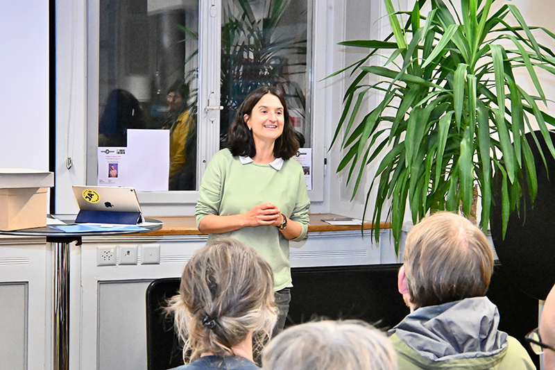 Kathrin Jaag, Geschäftsführerin Birdlife Zürich